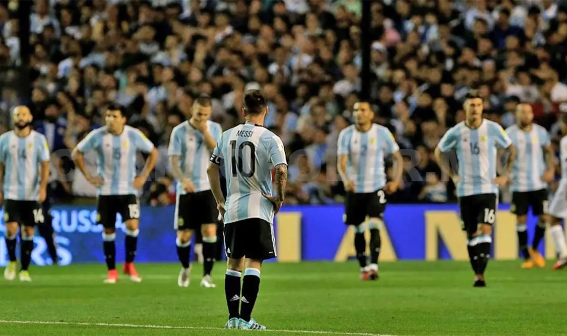 Argentina, al borde de un precipicio de 2,850 metros