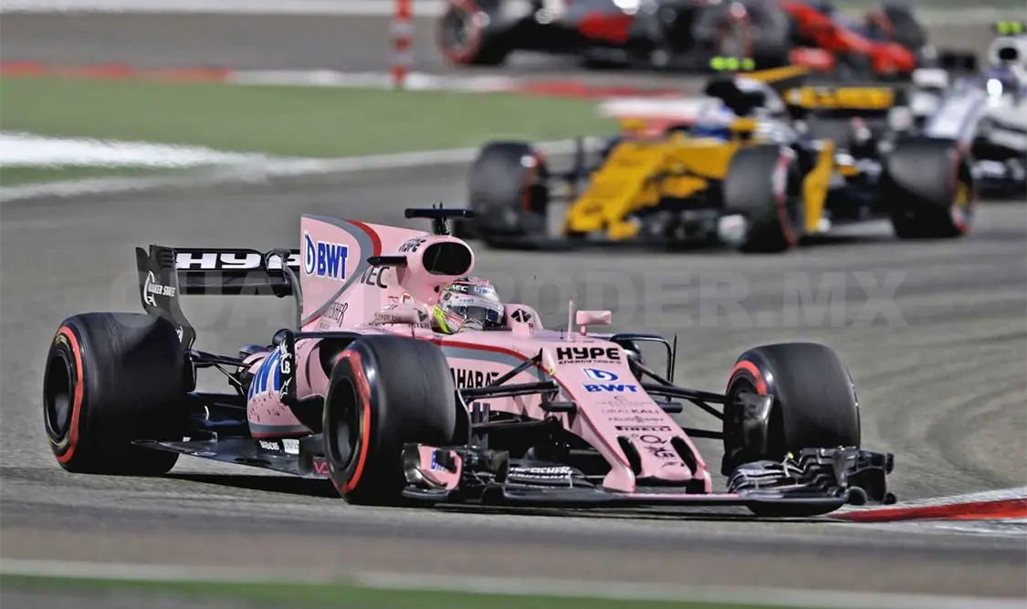 Checo dice estar al cien para el GP de Japón