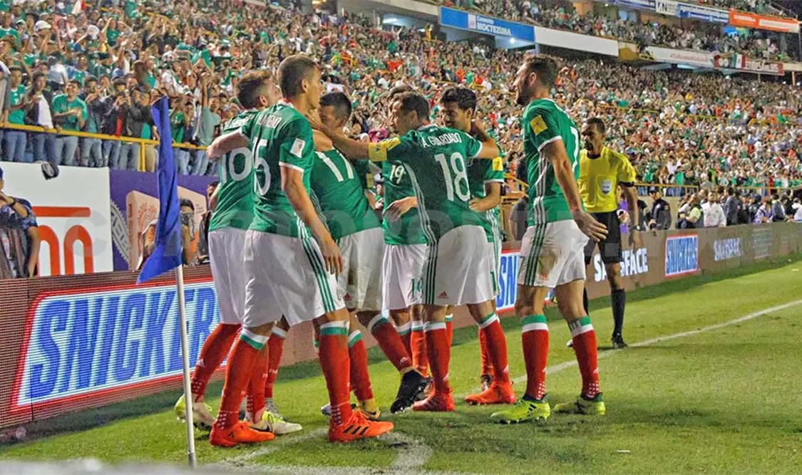 México vence 3-1 a Trinidad y Tobago, mantiene el invicto