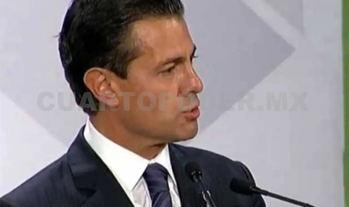 “México está de pie”, aseguró el mandatario. Cortesía