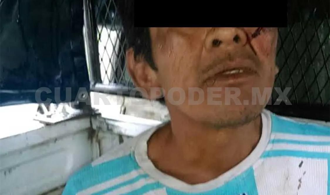 Asesinó a machetazos a su compañero de parranda
