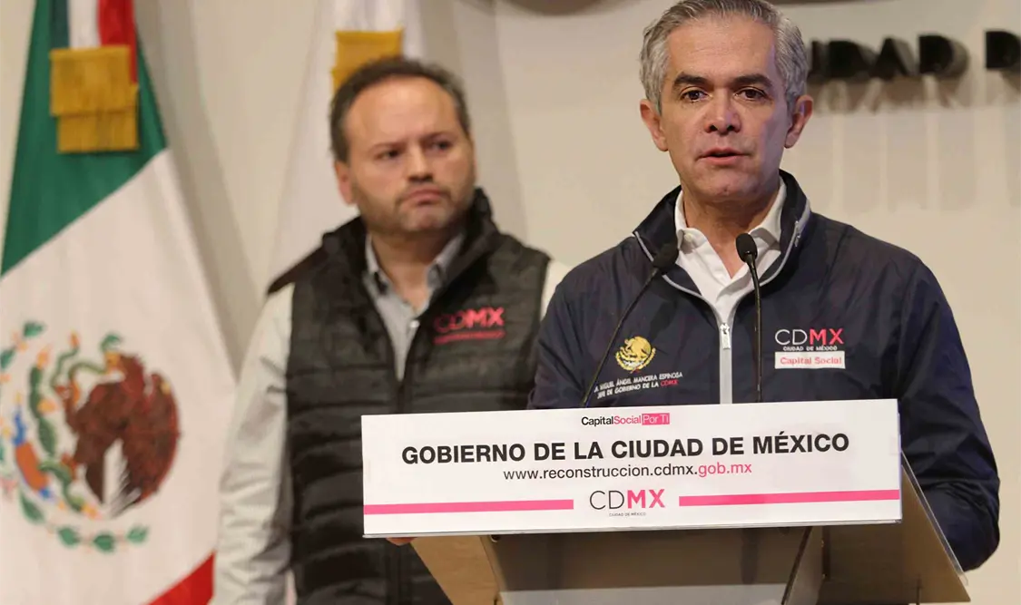 Damnificados podrían acceder a crédito de 2 mdp: Mancera