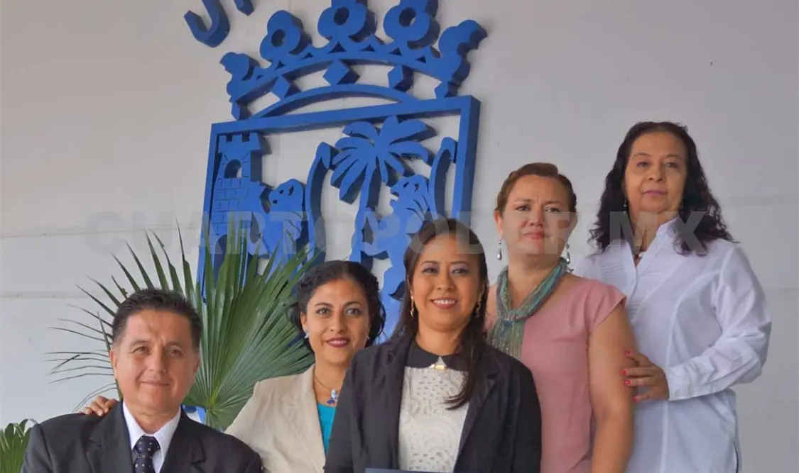 La alumna Almeida Castro realizó la tesis en beneficio de la Ingeniería en Seguridad Industrial y Ecología. CP