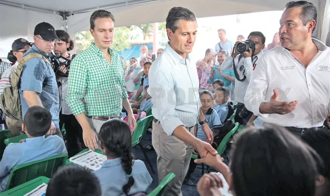 MVC y EPN realizaron un recorrido por la Escuela Primaria “Manuel Acuña”. CP