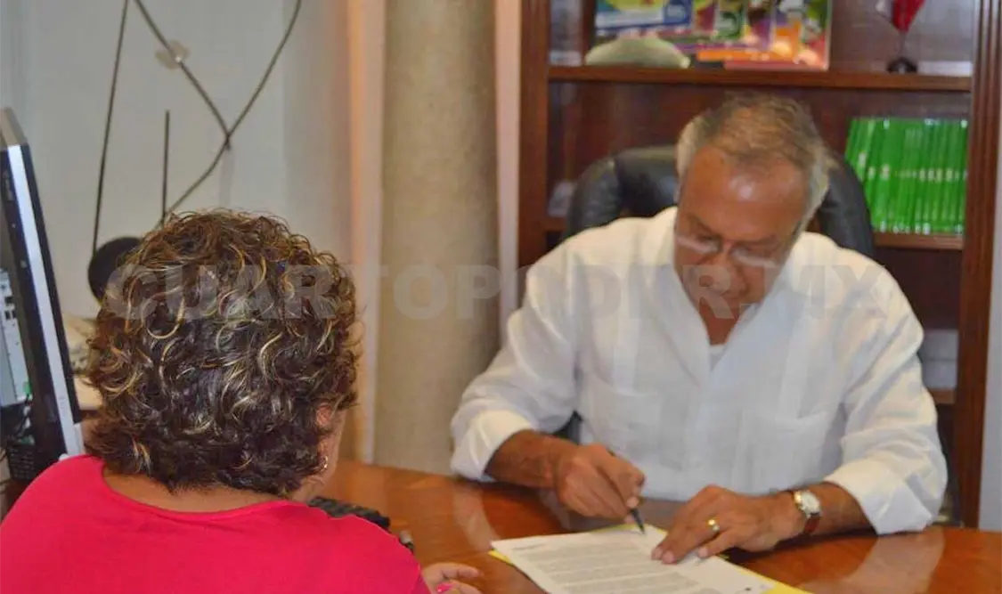 El titular de la SDFSyECI, Adolfo Zamora, dijo que los albergues que brindan atención operan a toda su capacidad. Ramón García / CP