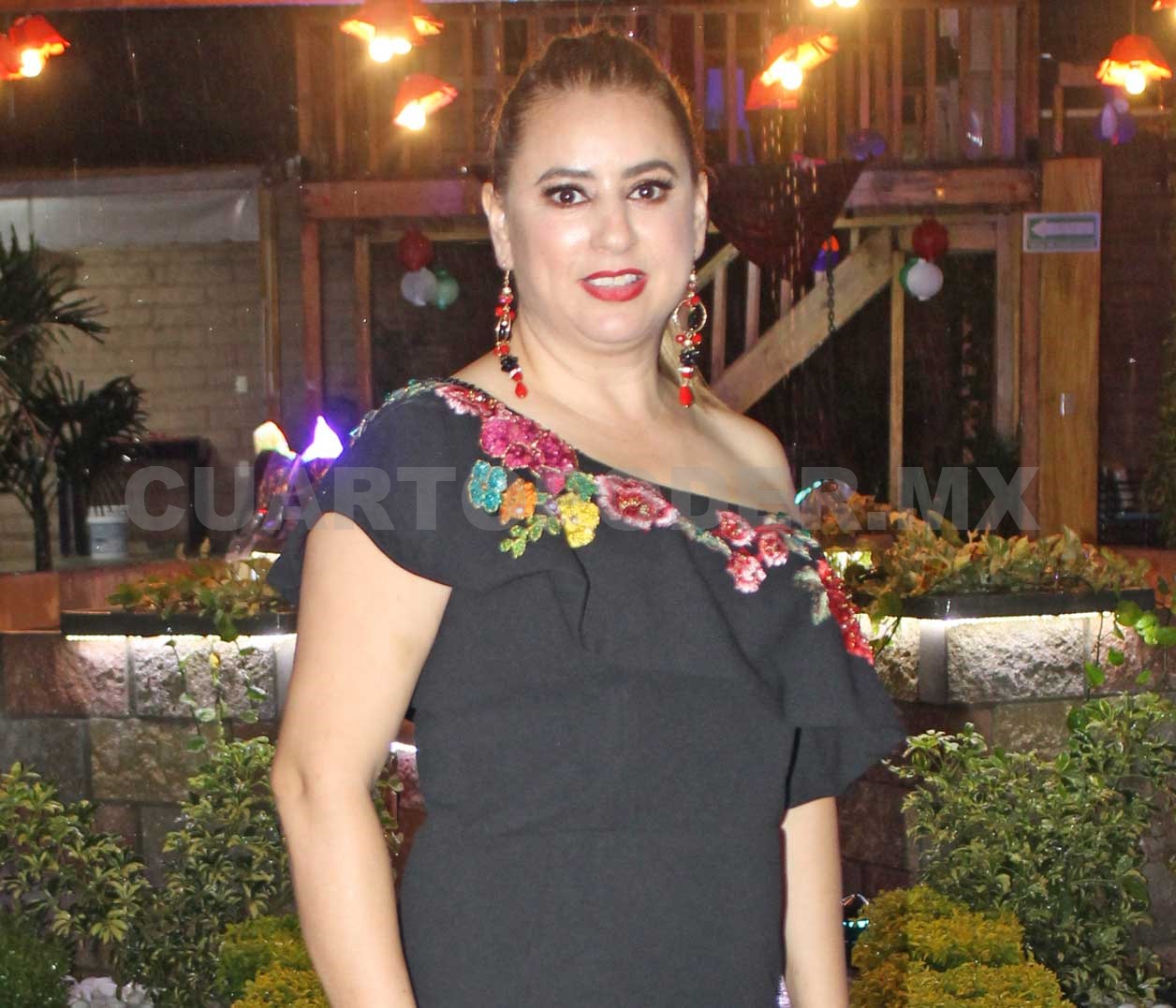 Lorena celebró en grande
