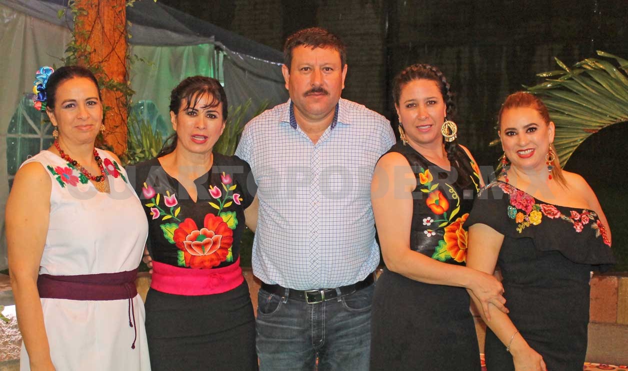 Lorena celebró en grande