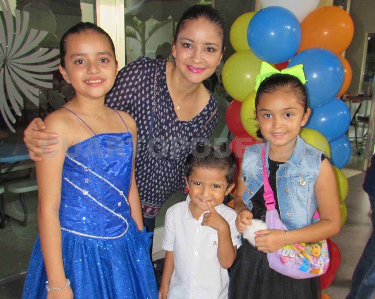 Bellany cumplió 10 añitos