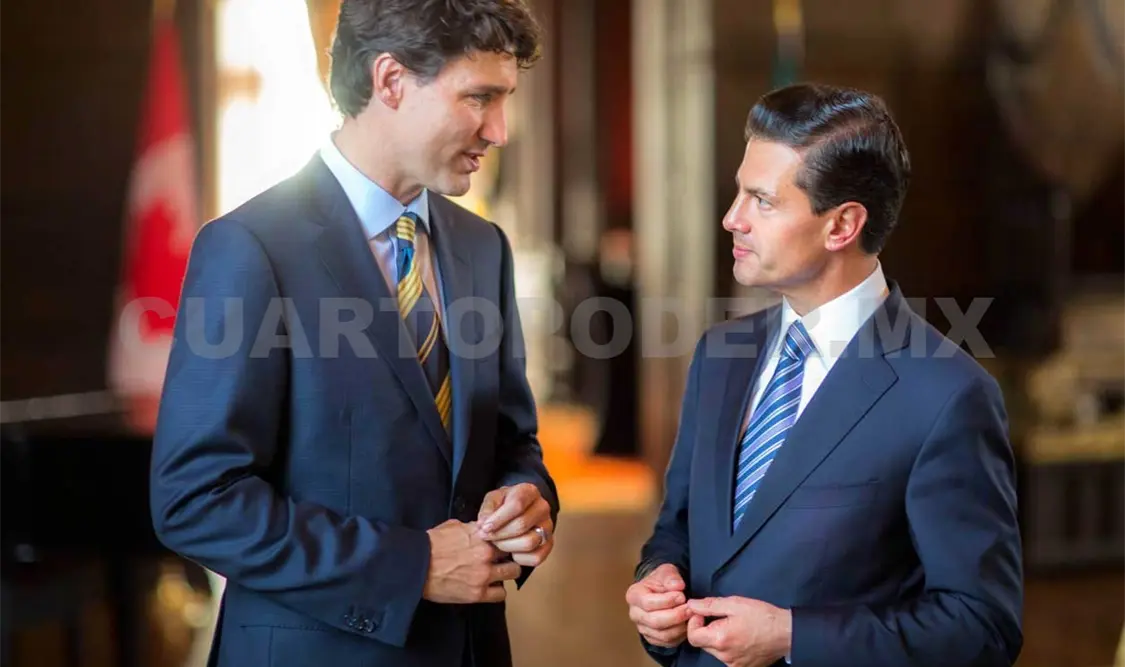 Visita de Trudeau abre expectativas sobre TLCAN