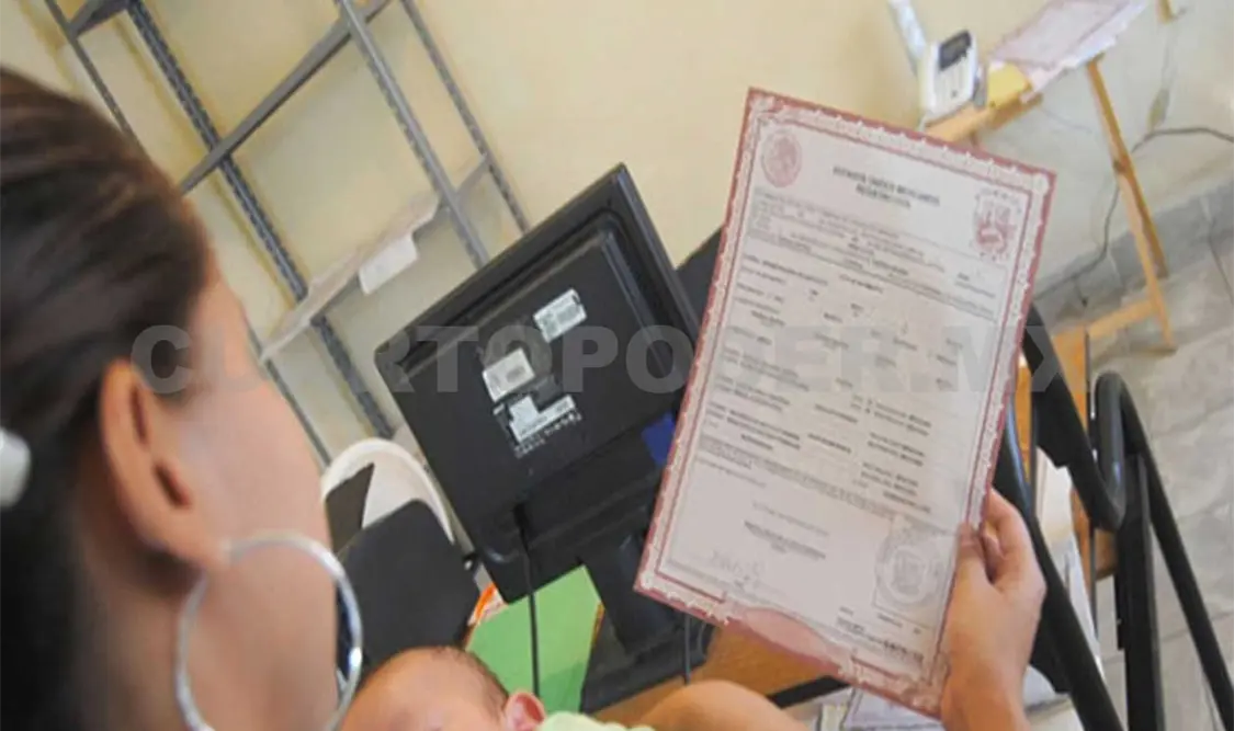 Se alista Chiapas para expedición de actas en línea