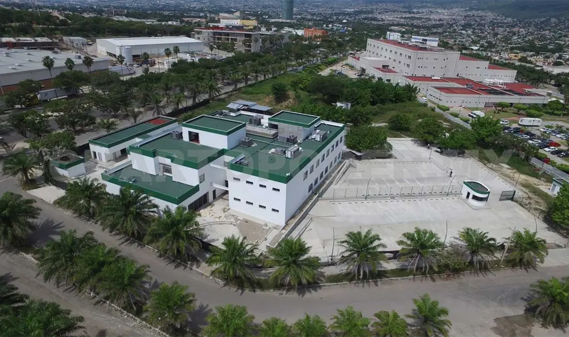 Nuevo Centro de Salud en Tuxtla, al 95 %
