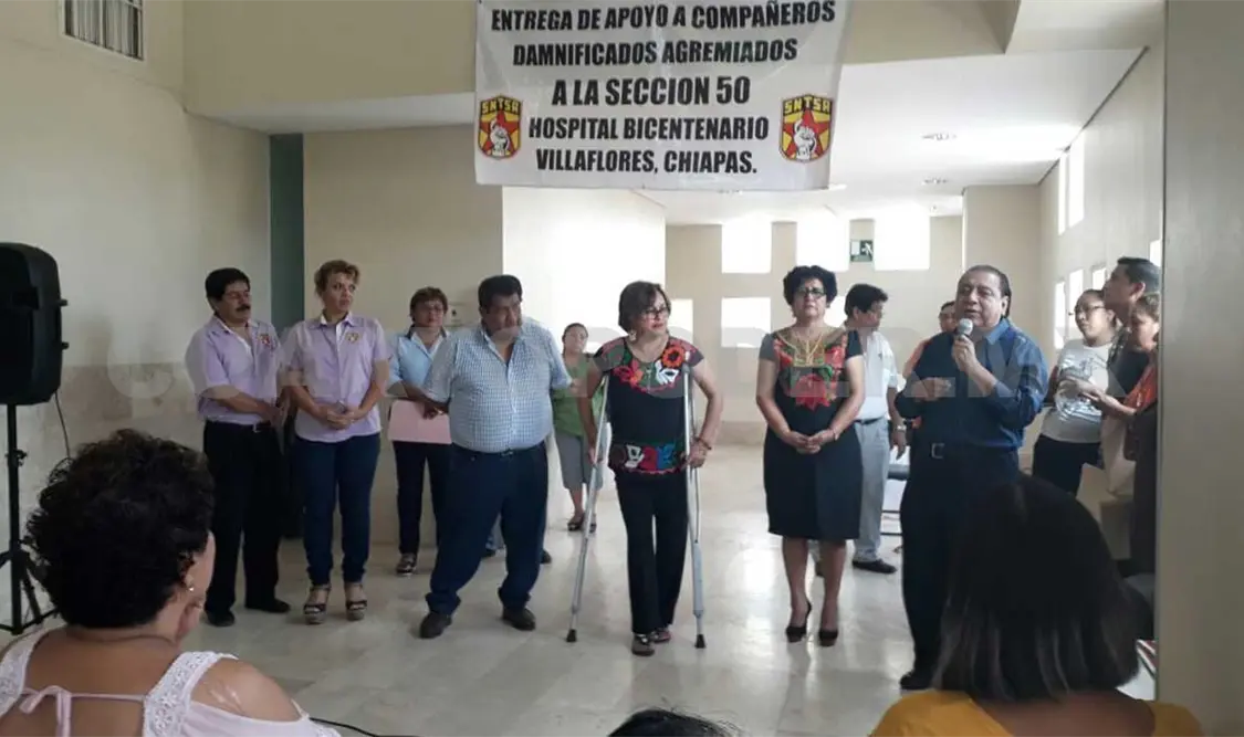 Llevan apoyo a trabajadores
