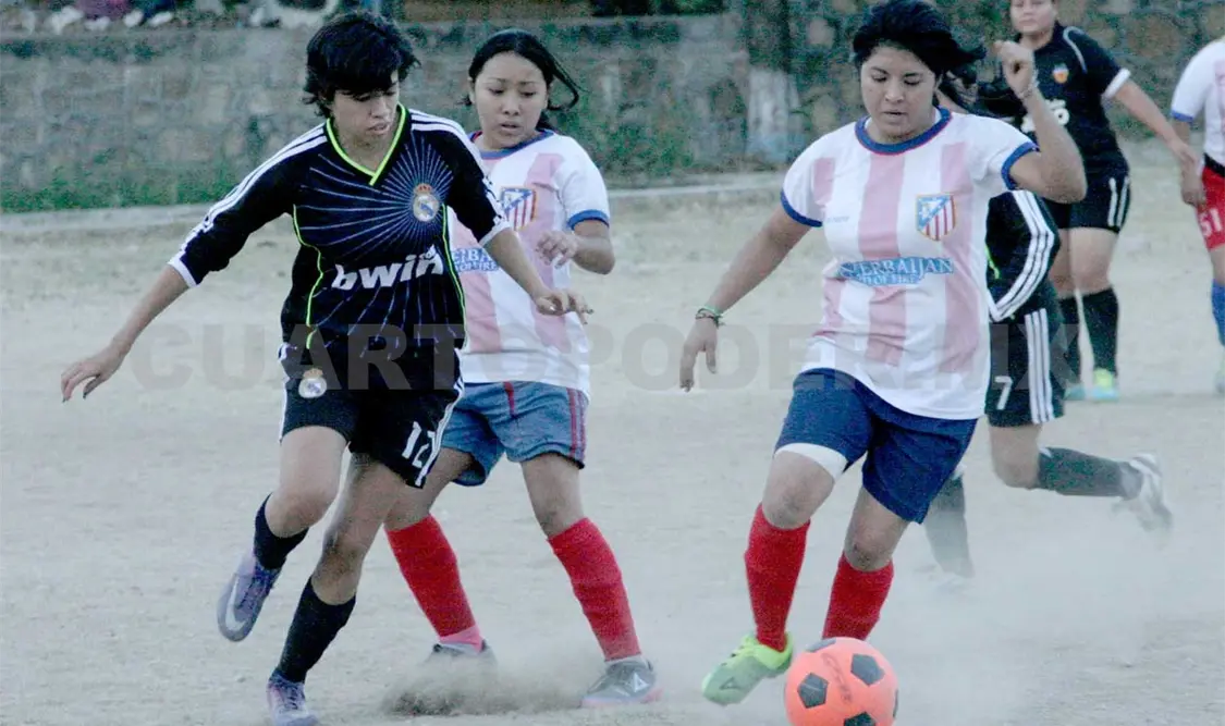Sericons comanda sin tregua la Liga Femenil