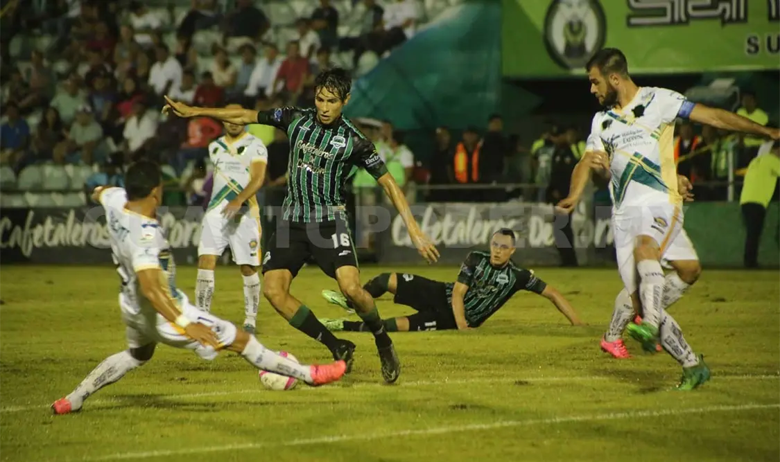 Cafetaleros vence 5-0 a Potros UAEM