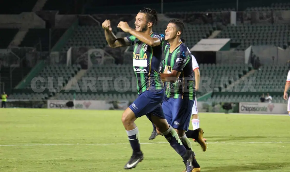 Tuxtla FC golea 4-0 a Sporting Canamy