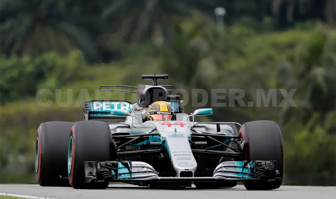 Checo cierra la gira asiática con buenos puntos