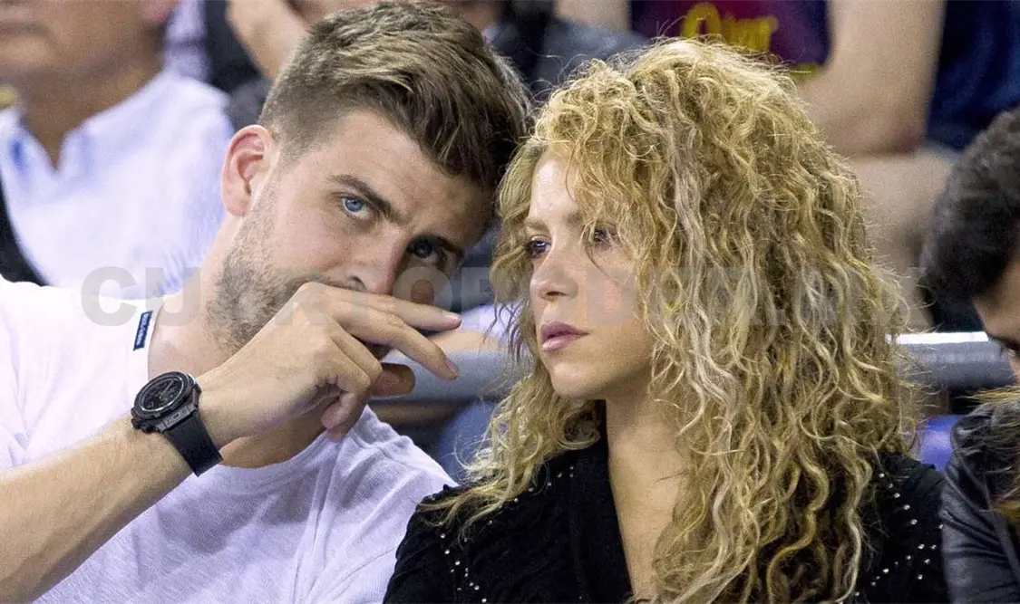 ¿Shakira separada de Gerard Piqué?