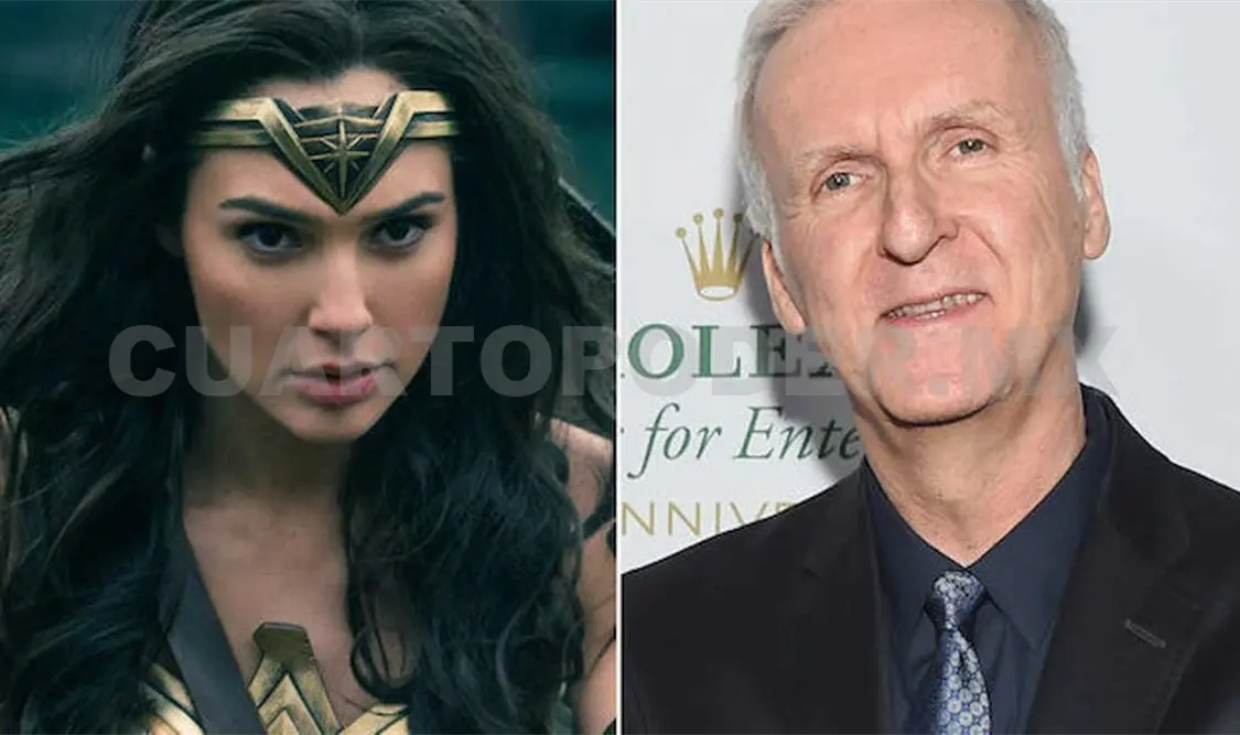 Wonder Woman no es feminista: Cameron
