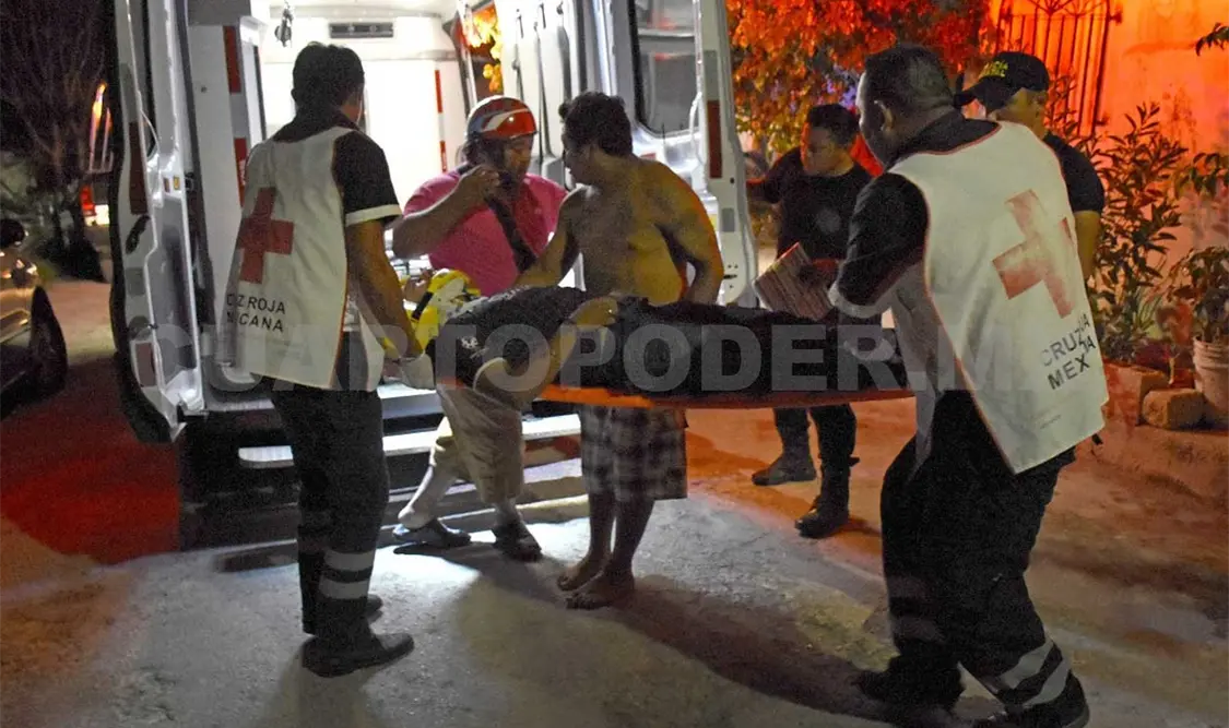 Por amor, intenta suicidarse tirándose de la azotea