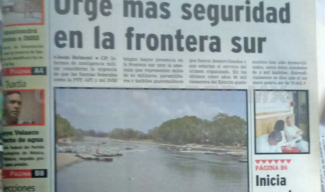 Siniestro pasado: Riesgo latente por lluvias