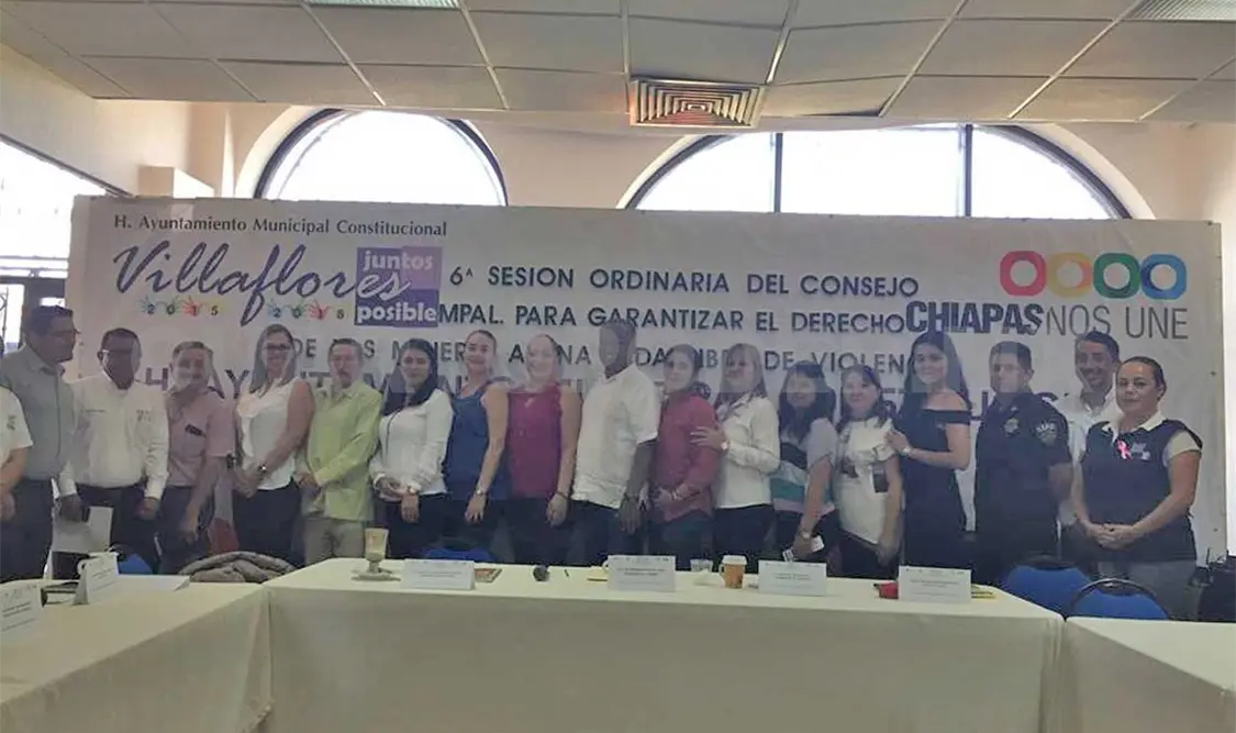 Continúan trabajos en favor de las mujeres en Chiapas