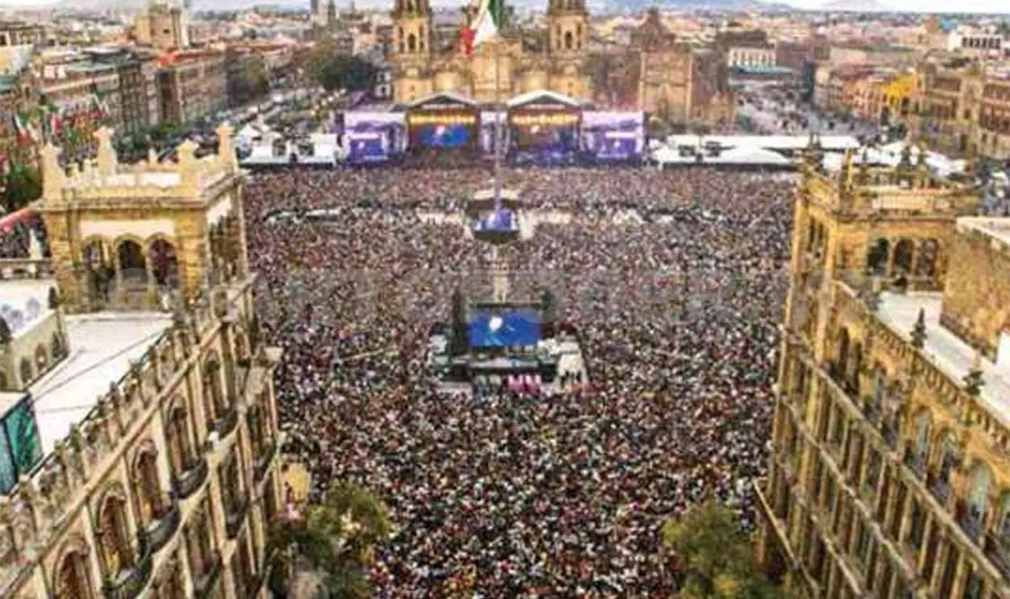Estamos Unidos Mexicanos, concierto por el 19-S