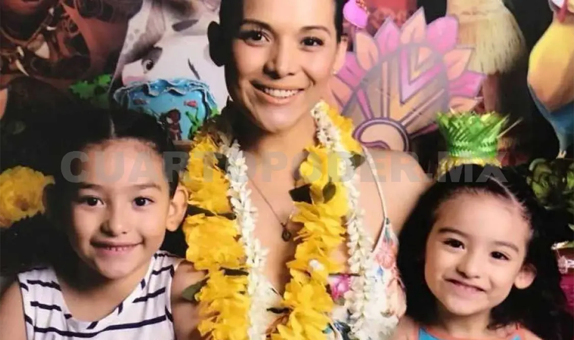 Américo Garza se lleva a sus hijas