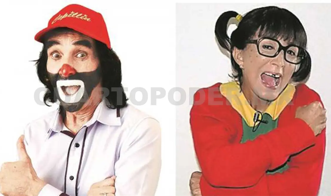 “Chilindrina” y “Cepillín”, por damnificados