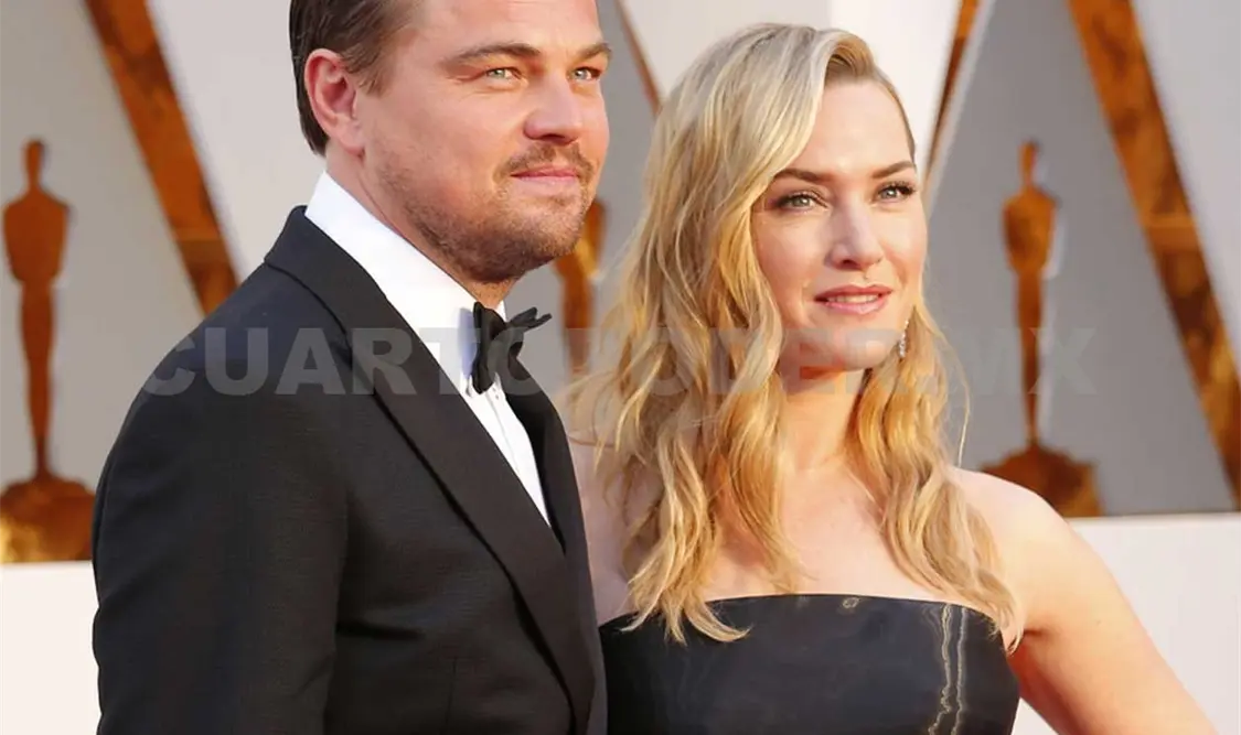 Kate Winslet y DiCaprio, solo amigos