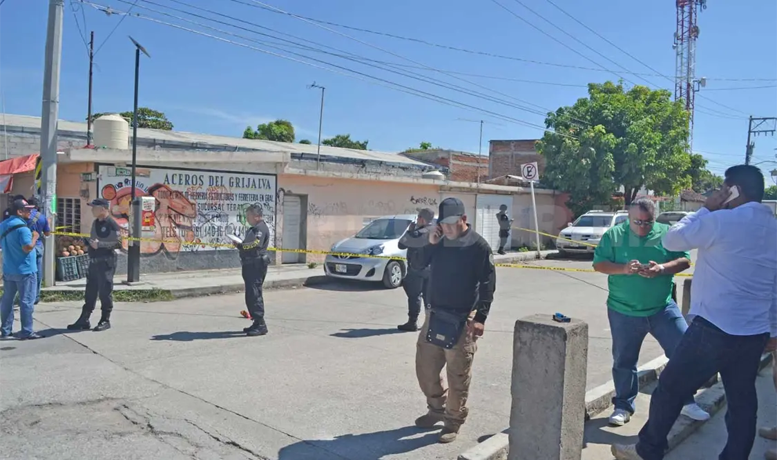 Se resiste al asalto y recibe balazo en la cabeza