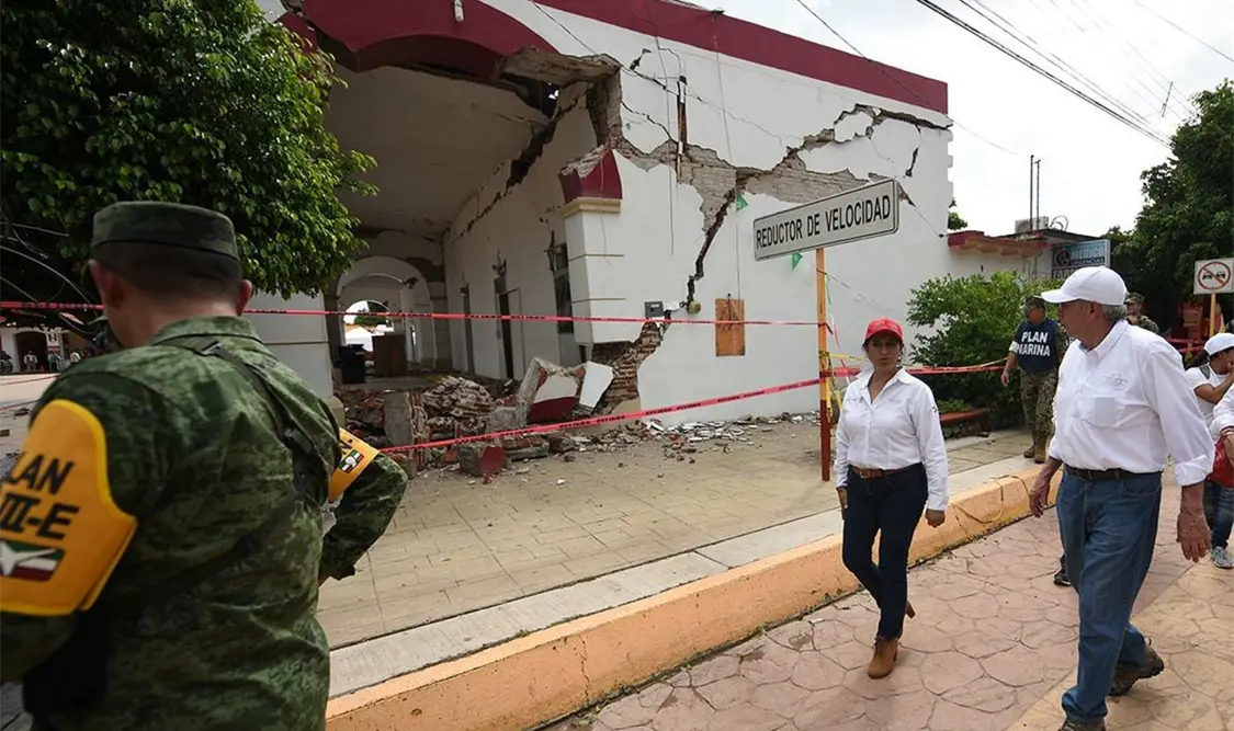 Más de 120 mil viviendas dañadas en Chiapas y Oaxaca por sismos: Sedatu