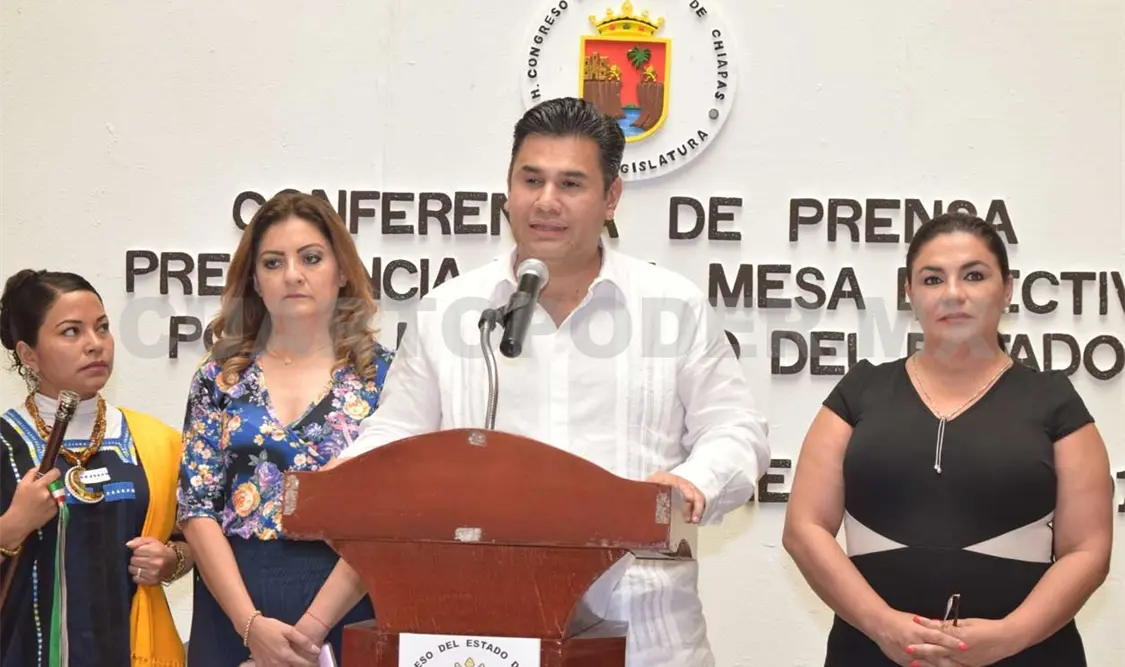 Convocan a partidos políticos a mesa de diálogo