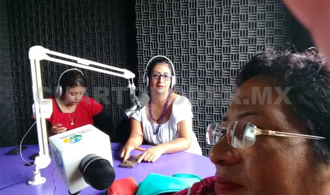 Ofrecen capacitación y talleres a mujeres en La Albarrada