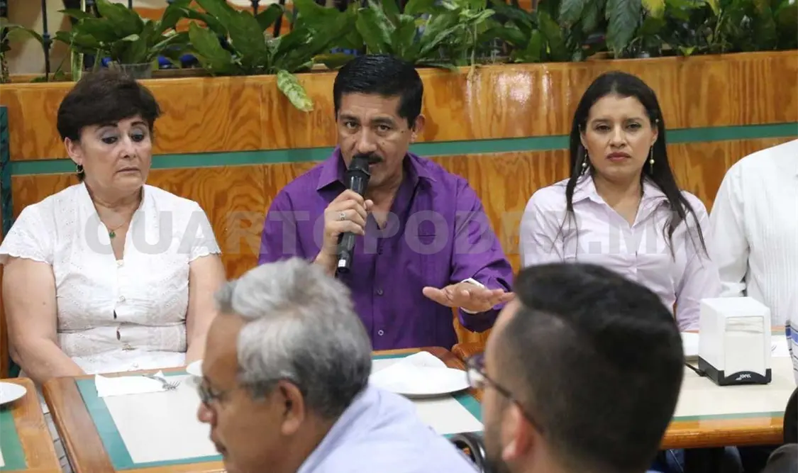 La prensa, necesaria en la sociedad: Enoc