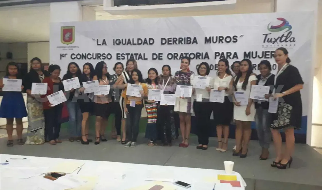 Villaflorense obtuvo primer lugar en oratoria