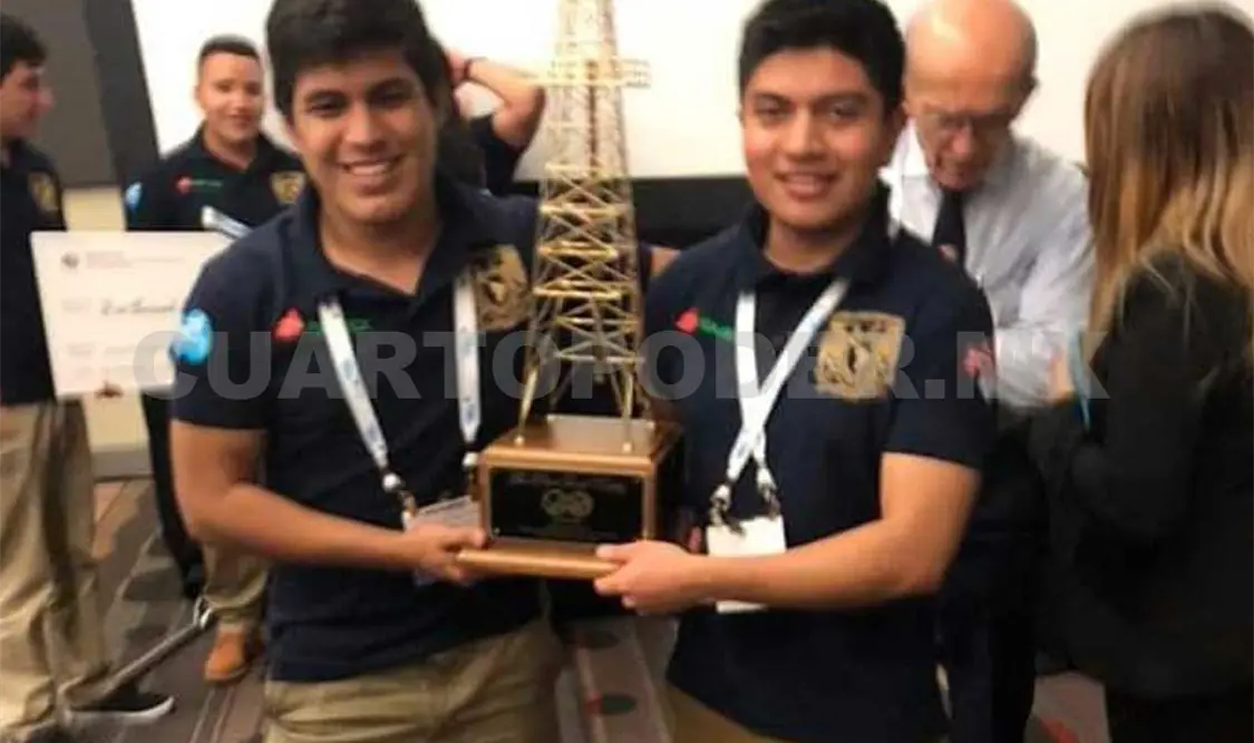 Estudiante obtiene primer lugar mundial en Petrobowl