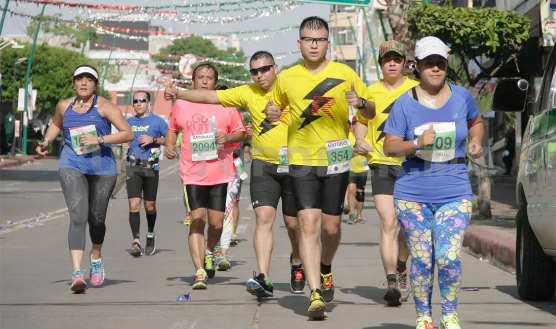 Se suma a la lucha del cáncer de mama con 5 km