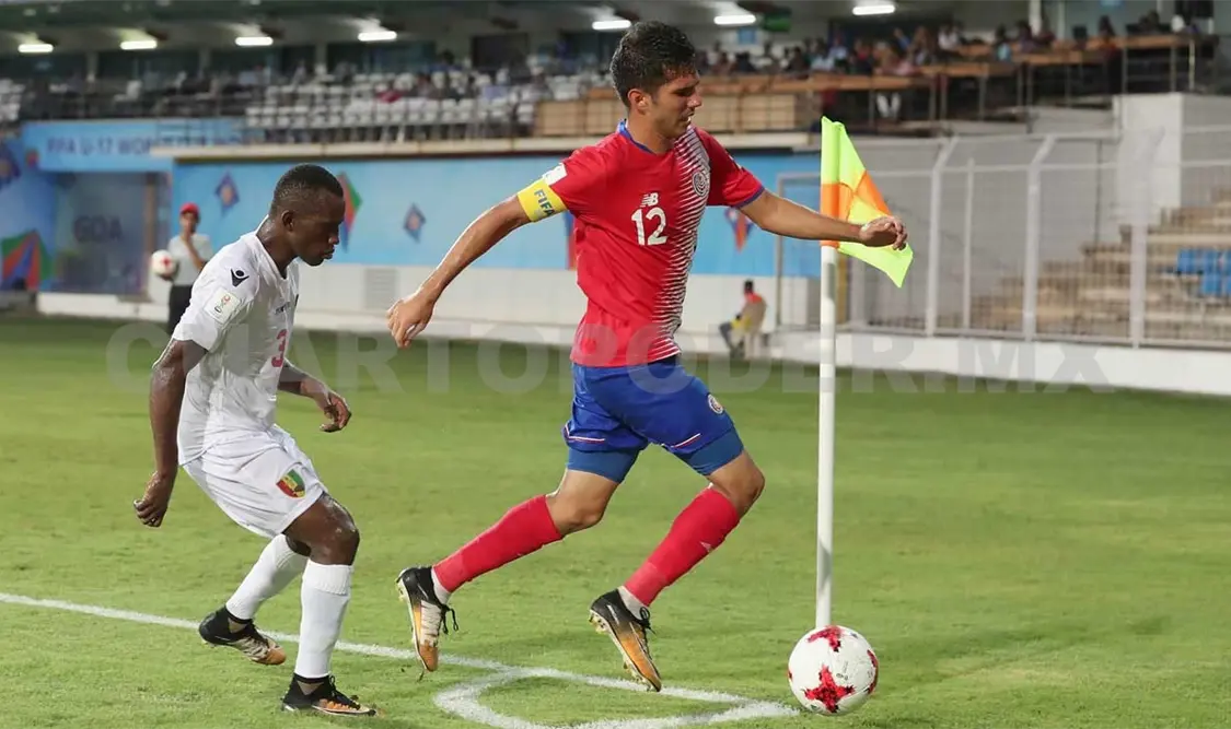 Costa Rica y Guinea se dividen los puntos