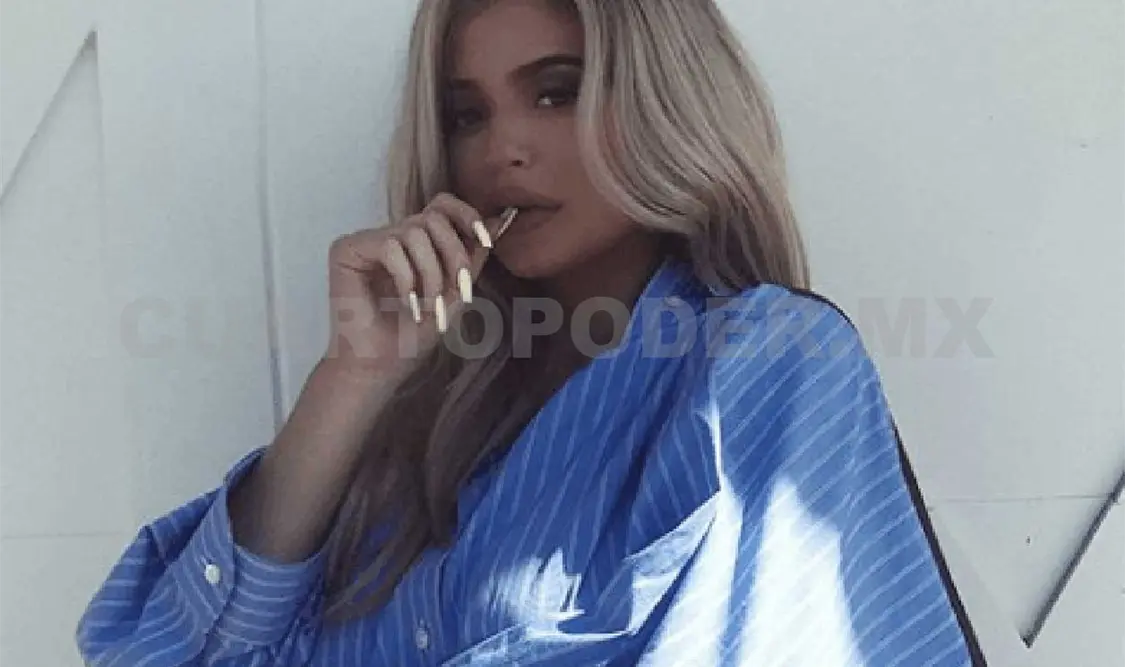 Kylie Jenner busca ocultar su embarazo
