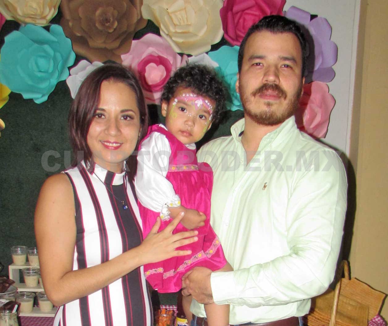 Celebran a Sarita su cumple número 2