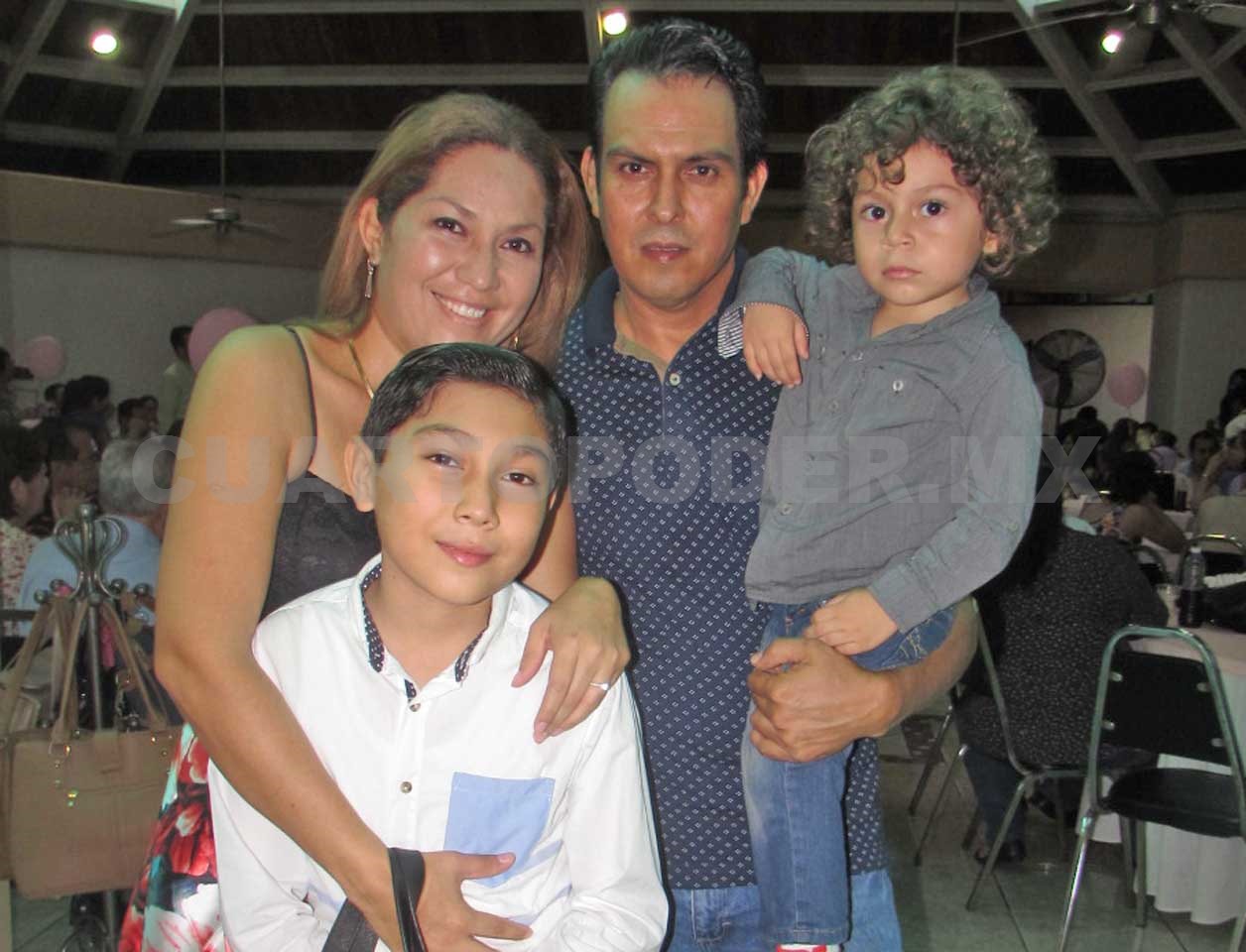 Celebran a Sarita su cumple número 2