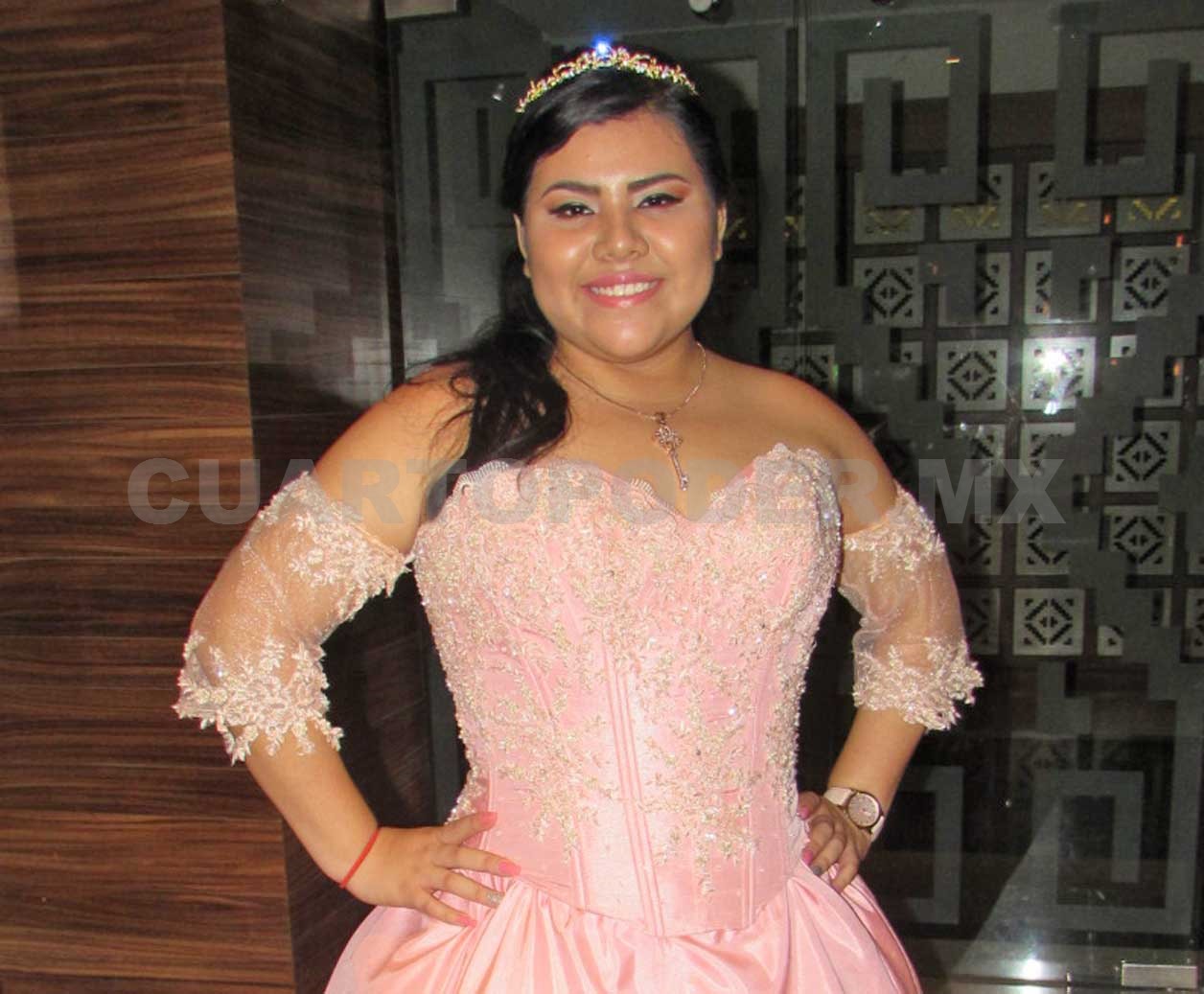 Espectacular festejo para Karla