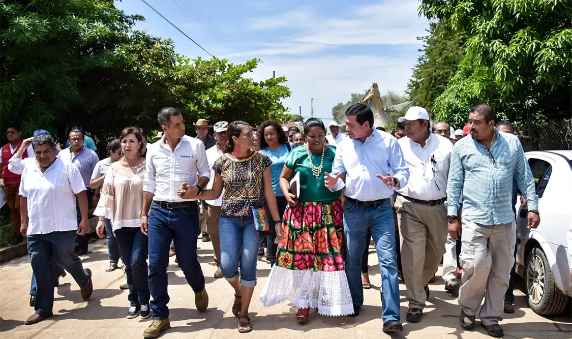 Reconstrucción en Oaxaca avanza en los hechos, resalta Osorio Chong