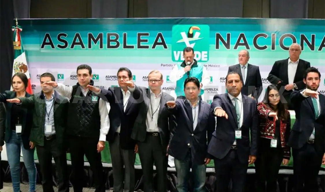 Listo Partido Verde para contender solo