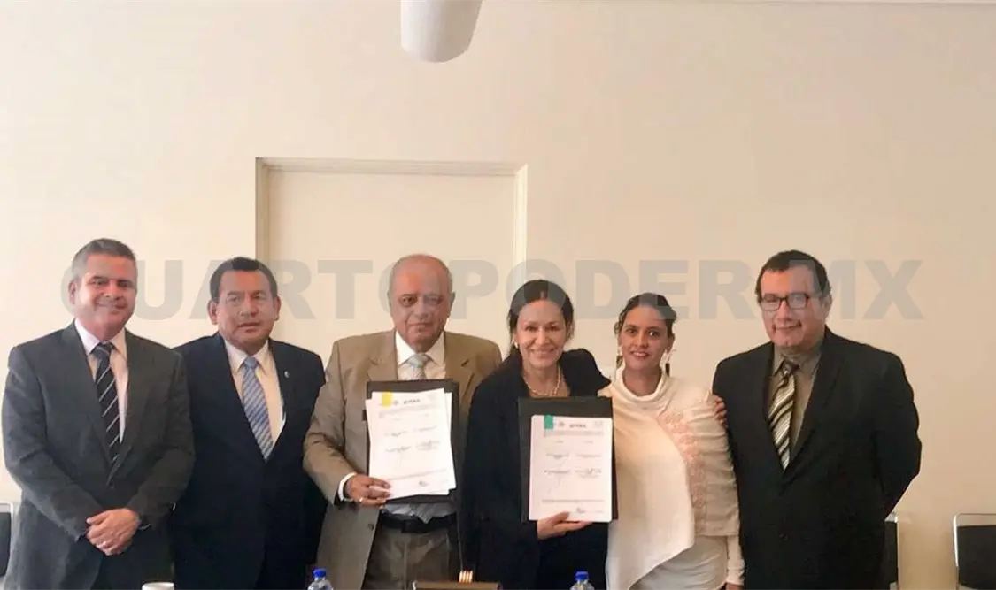 Suscriben Unach e INBA acuerdo de colaboración
