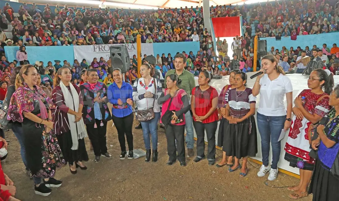 Titulares de Prospera atienden necesidades de los chiapanecos