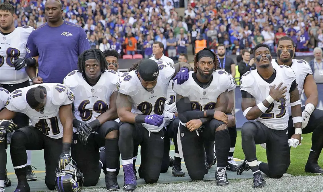 Debemos estar en ceremonia del himno: Goodell
