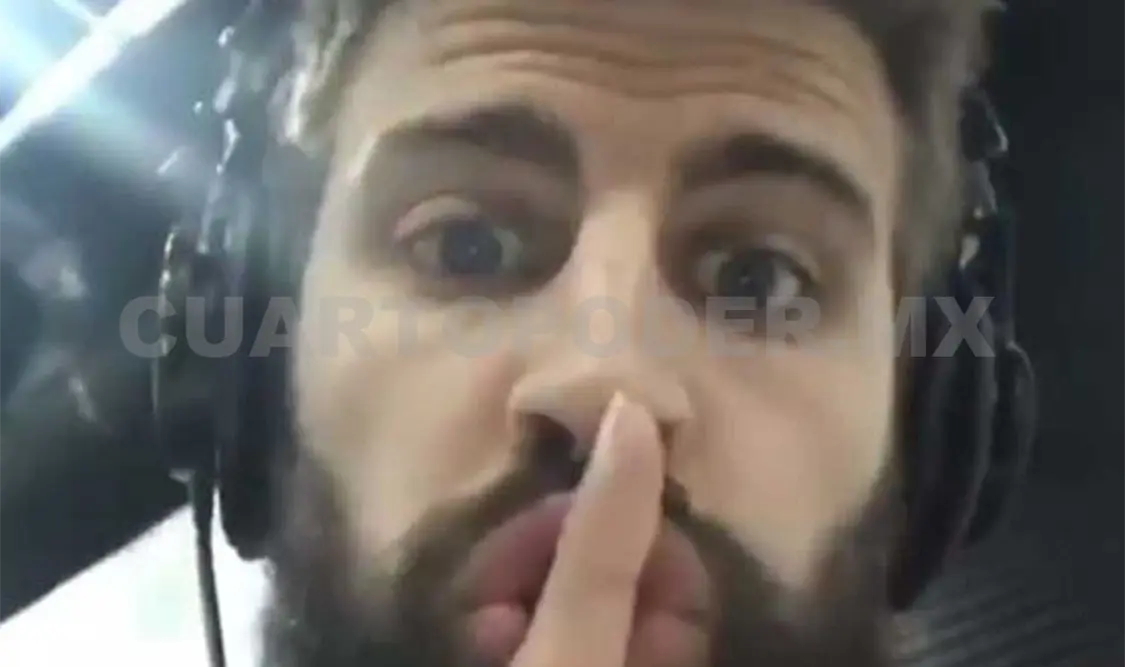 Piqué acalla rumores de separación