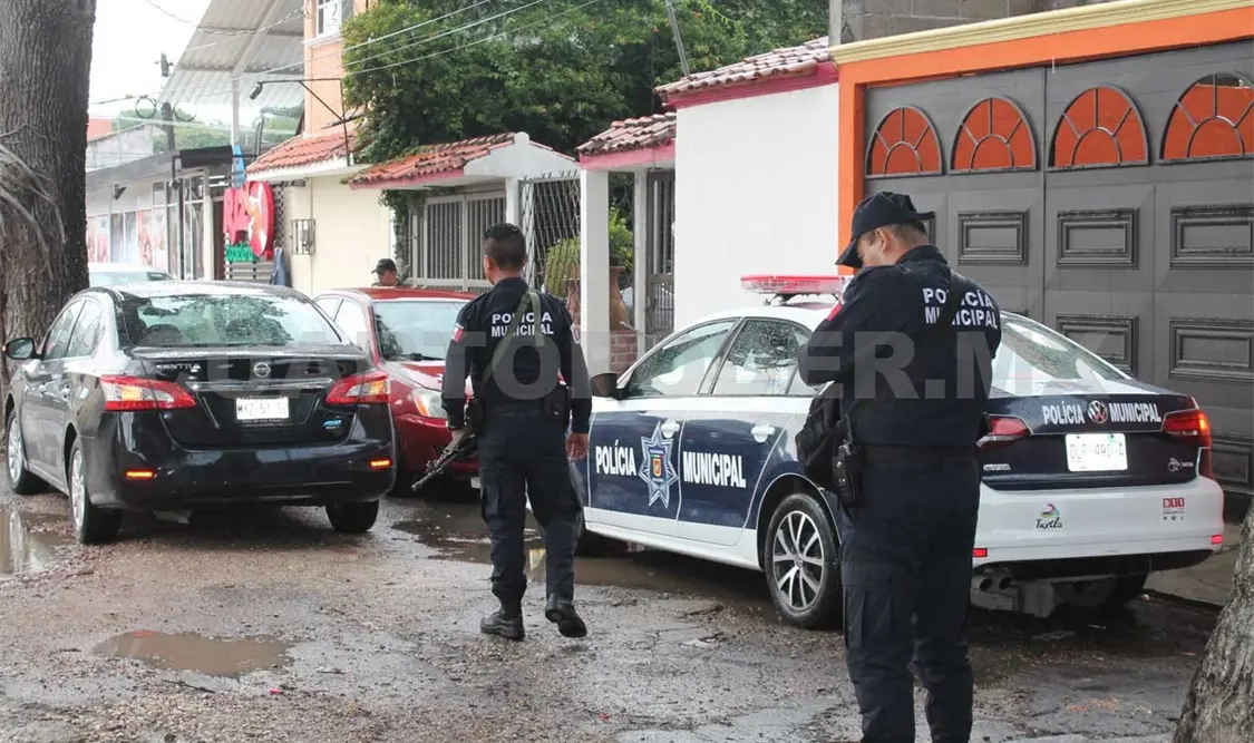 Pistoleros perpetran robo por 400 mil pesos