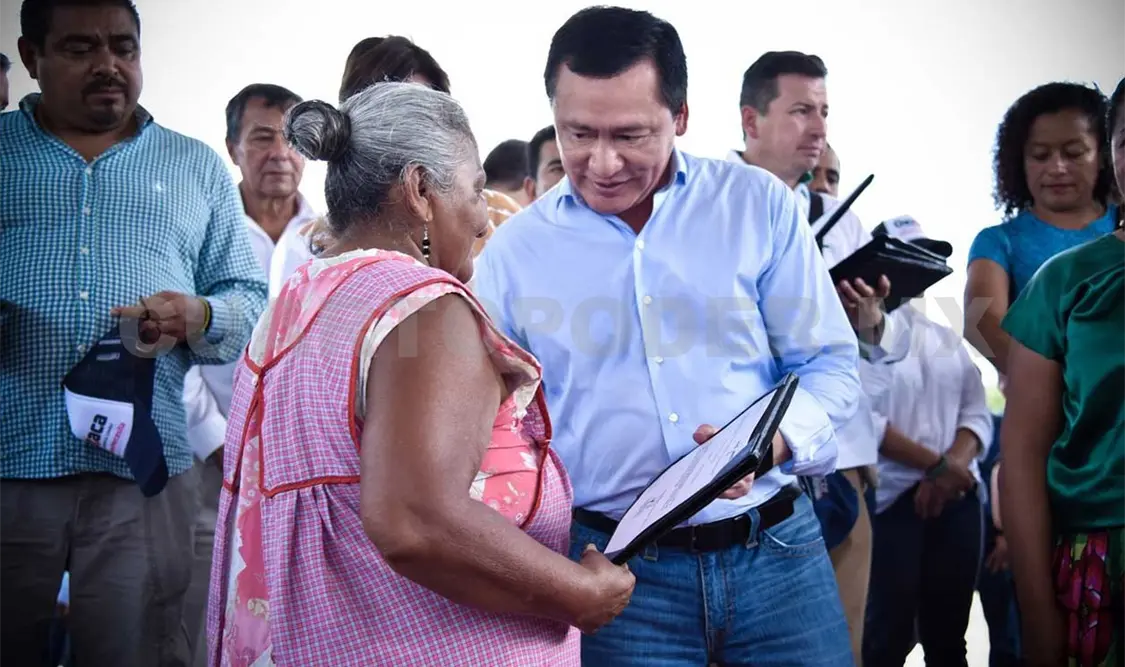 Reconstrucción en Oaxaca avanza con firmeza: Osorio